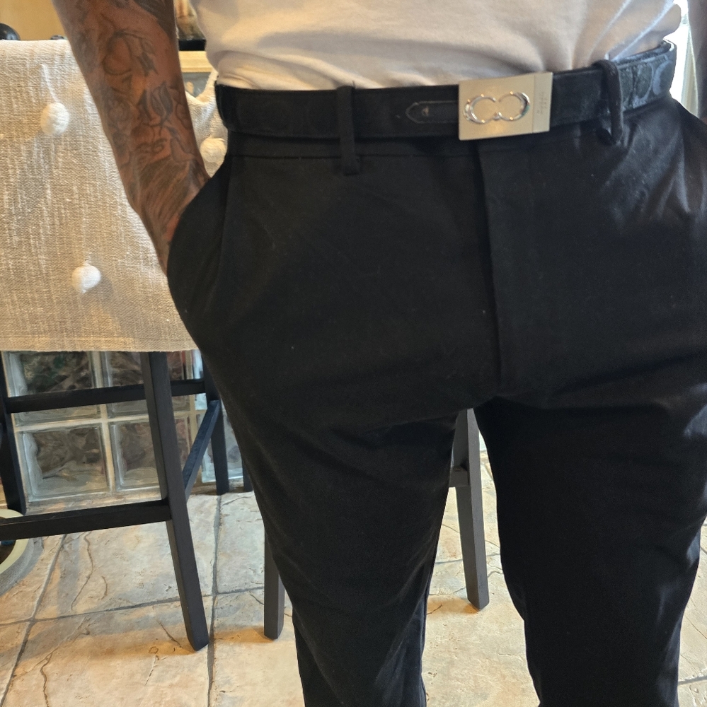 SOLD Coach dressing belt - Picture 8 of 15